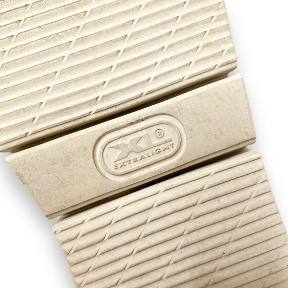 Sartore Paris Chunky Leather Flat-form Platform Taupe Sandals Women’s Size 8-8.5 - Picture 9 of 11